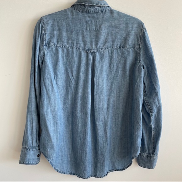 Rails Denim Button Down Super Soft Size XS - Picture 7 of 8